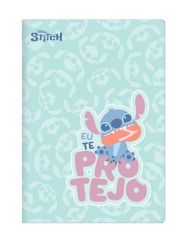 Sešit A5 60 listů Stitch blue čtvereček ,balení 6 ks