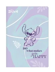 Patio  Sešit A5 60 listů Stitch pastel linka ,balení 6 ks