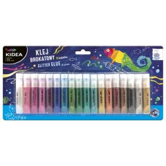 Derform  DRF KIDEA lepidlo s brokátem 18 x 6ml