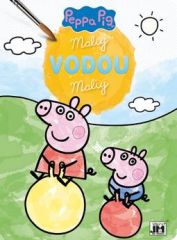 JModels  JM maluj vodou 2004-0 Peppa ve školce