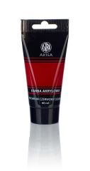 Astra  ASTRA barva akrylová 60ml červená kadm C