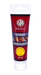 Astra  ASTRA barva akrylová 60ml žlutá sv kadm