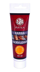 Astra  ASTRA barva akrylová 60ml žlutá tm kadm