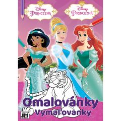 JModels  Omalovánky A4 - Disney Princezny 3581-5