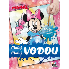 Omalovánky A4 maluj vodou Minnie