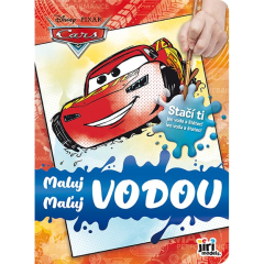 JModels  Omalovánky A4 maluj vodou Auta