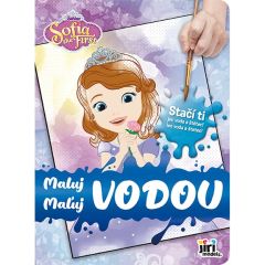 JModels  Omalovánky A4 maluj vodou Sofie První