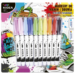 DRF KIDEA marker 10ks textil,obuv