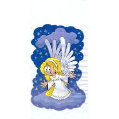 T-Ván.sáček 18x40 TT Anděl /100/ ,balení 100 ks