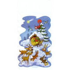 T-Ván.sáček 18x40 TT Zvířátka /100/ ,balení 100 ks