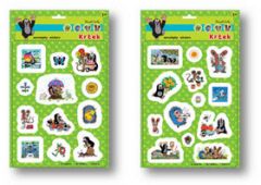 JM samolepka  A4 Krtek