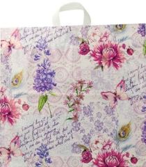 LIKA taška PE  XXXL Paví oko /50/ ,balení 50 ks