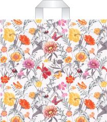 LIKA taška PE  XXXL Luční kvítí/50/ ,balení 50 ks