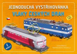 Zadražil  Vystřihovánky ZI Vlaky českých drah