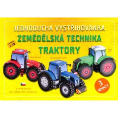 Vystřihovánky - Traktory II.