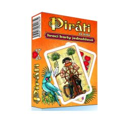 Mičánek  MP karty jednohlavé Piráti