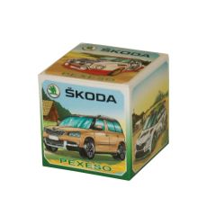 MP pexeso BOX LUX Škoda