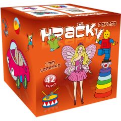 Mičánek  MP pexeso BOX LUX Hračky