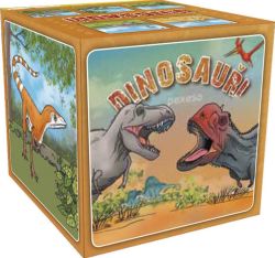 MP pexeso BOX LUX Dinosauři