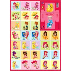 AKIM pexeso Strawberry