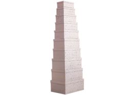 Dárkové krabice - obdélník velký 10 ks LUX 41