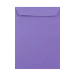 Barevná obálka C4 fialová ,balení 20 ks