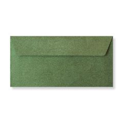 Barevná obálka DL tmavě zelená texture ,balení 50 ks