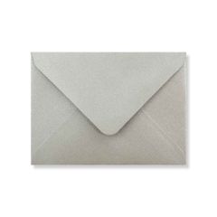 Envelopes Ltd.  Barevná obálka C7 stříbrná perleť ,balení 50 ks