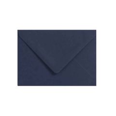 Barevná obálka C6 modrá námořnická ,balení 50 ks