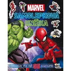 Samolepková knížka - Marvel