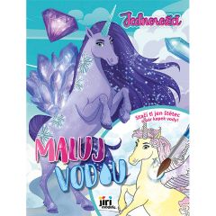 Omalovánky A4 vodové Jednorožci 4115-1