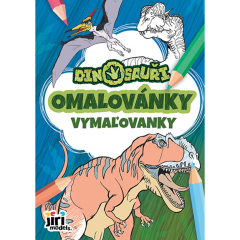 JModels  Omalovánky A5+ Dino 4571-5