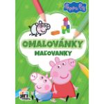 JModels  Omalovánky A5+ Peppa Pig 4817-4