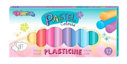 Patio  Colorino pastel plastelina 12 barev