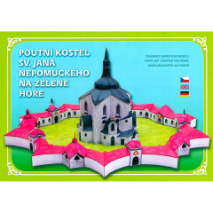 Vystřihovánky ZI Poutní kostel-Zel. hora
