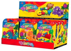 Patio  Colorino Fun Dough  DINO /12/