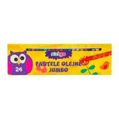 Strigo  STRIGO pastele olejové SSC030  JUMBO 24b