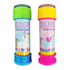 Bublifuk 50ml Jednorožec 027541 ,balení 24 ks