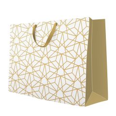 Papírová taška PAW lux XXL Luxury Mesh ,balení 10 ks