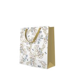 Paw  Taška PAW Premium střední Winter Leaves ,balení 10 ks