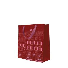 Paw  Taška PAW Premium střední Christmas Tenements /10/ ,balení 10 ks