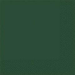 Ubrousky MAKI Unikolor C (20ks) Bottle Green
