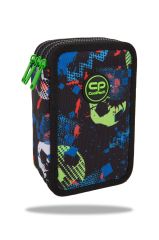 Patio  CP penál Jumper 3 Football blue vybav