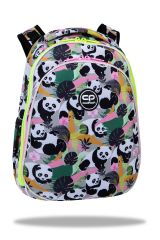 Školní batoh Turtle 16˝ Panda Gang