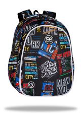 Školní batoh Jimmy Led 16 Big City