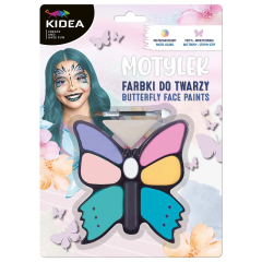 DRF KIDEA barvy na obličej MOTÝL 8barev