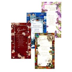 MEZUZA Přání E svatební s kapsou