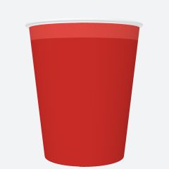 Papírový kelímek 0,25l Red
