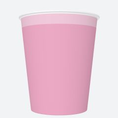 Papírový kelímek 0,25l Candy Pink