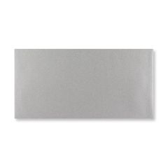 Barevná obálka 110x220 DL 120g stříbrná /50/ ,balení 50 ks